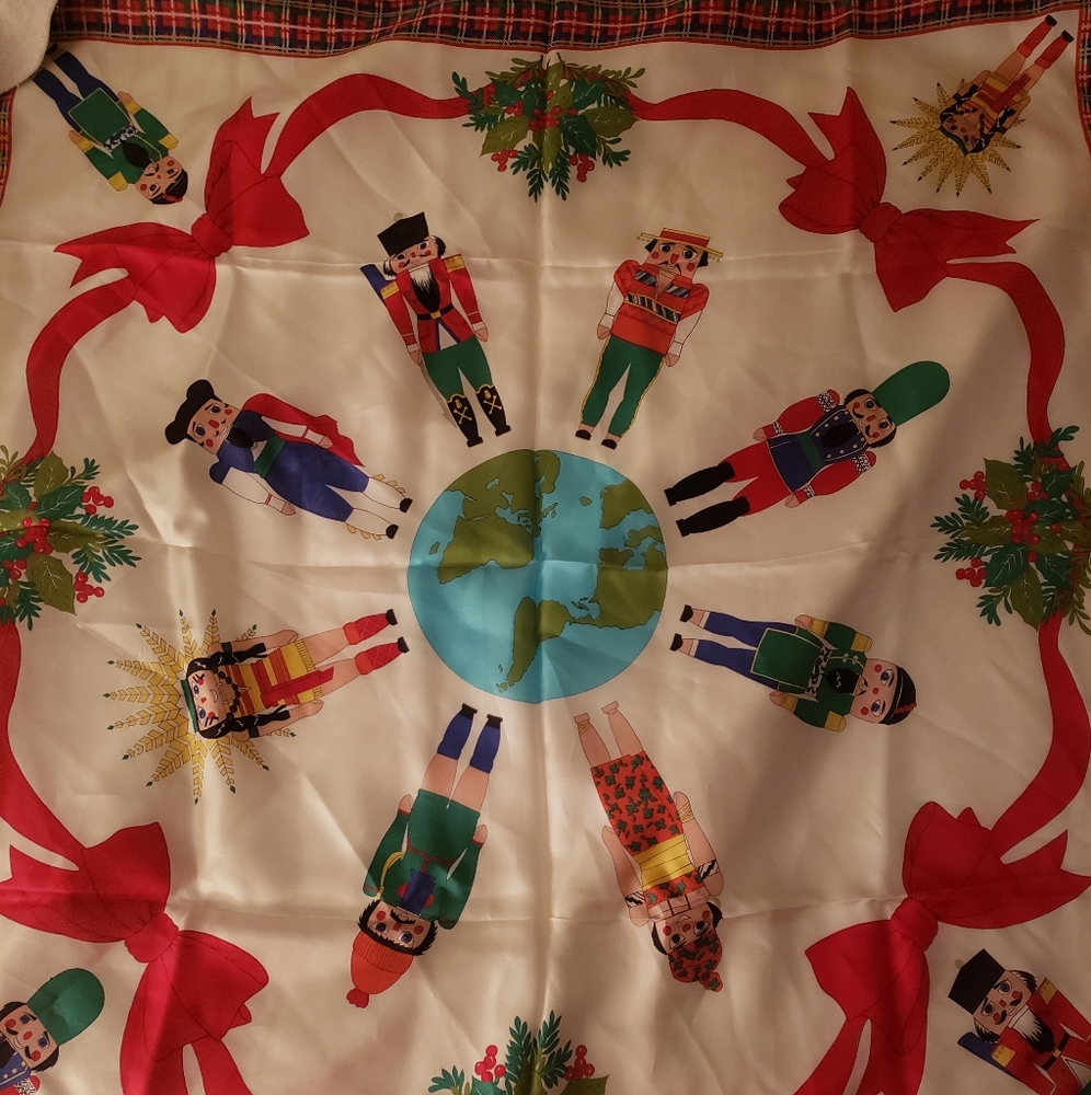 Vintage Scarf